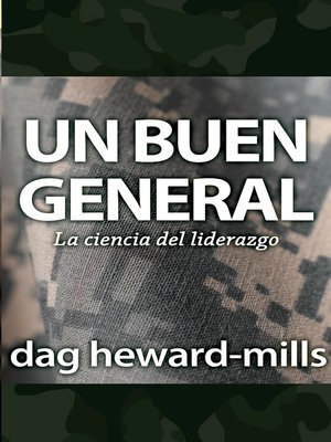 cover image of Un buen general